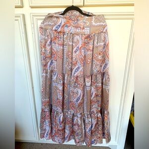 Bohemian Maxi Skirt by Natural Life!!